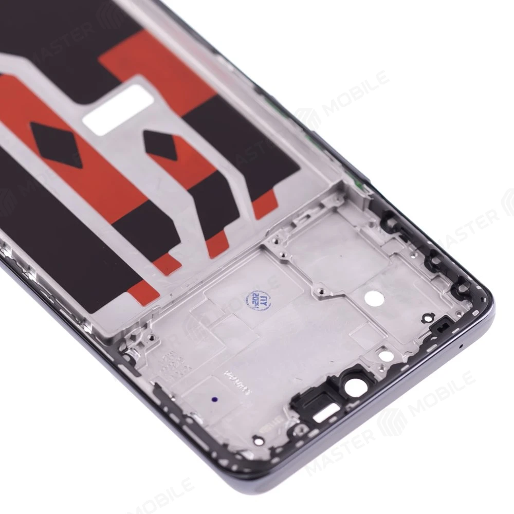 Рамка дисплея для Huawei Honor X9b (ALI-NX1) (черный) фото №3