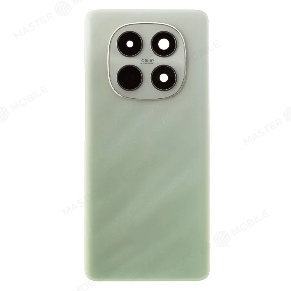 Задняя крышка для Xiaomi Redmi Note 15 4G (2510DRA23G) (зеленый) (в сборе со стеклом камеры)