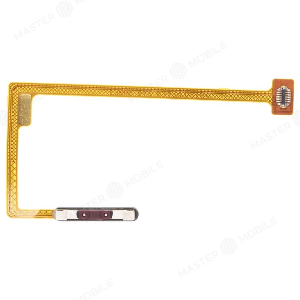 Шлейф для Realme C67 4G (RMX3890) с комп. + сканер отпечатка пальца (зеленый) фото №2