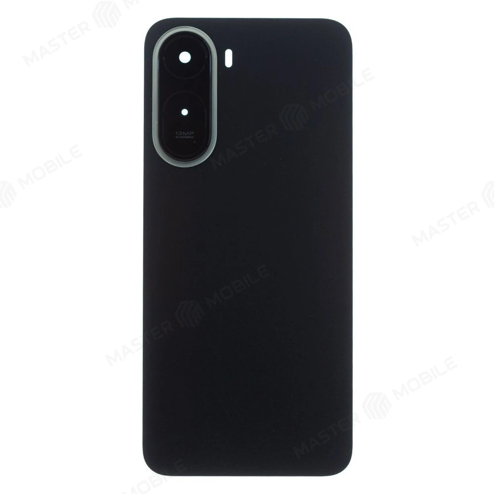 Задняя крышка для Xiaomi Redmi A7 Pro (25128RN17A) (черный) (в сборе со стеклом камеры)  фото №1