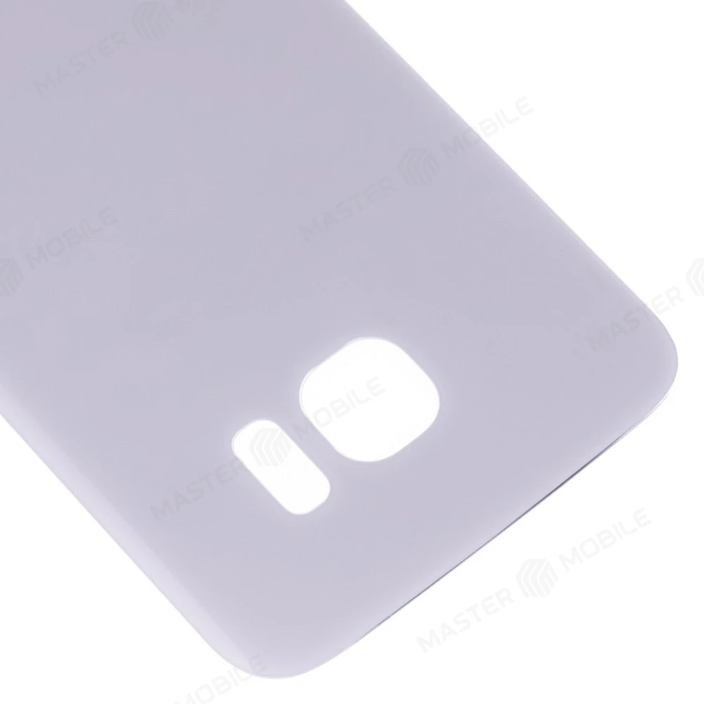 Задняя крышка для Samsung G935 Galaxy S7 Edge (белый) (в сборе со стеклом камеры) фото №3