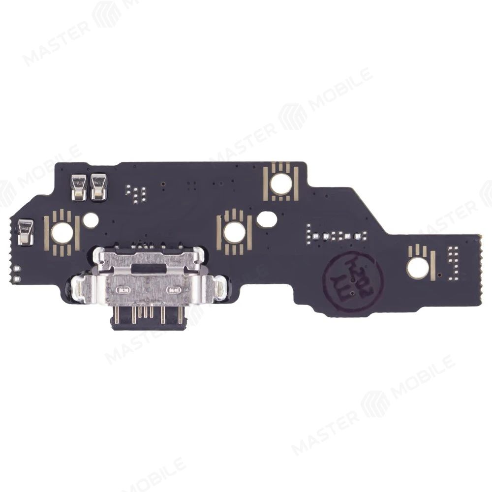 Нижняя плата для Nokia 5.1 Plus (TA-1105) с комп. + разъем зарядки + микрофон  фото №2