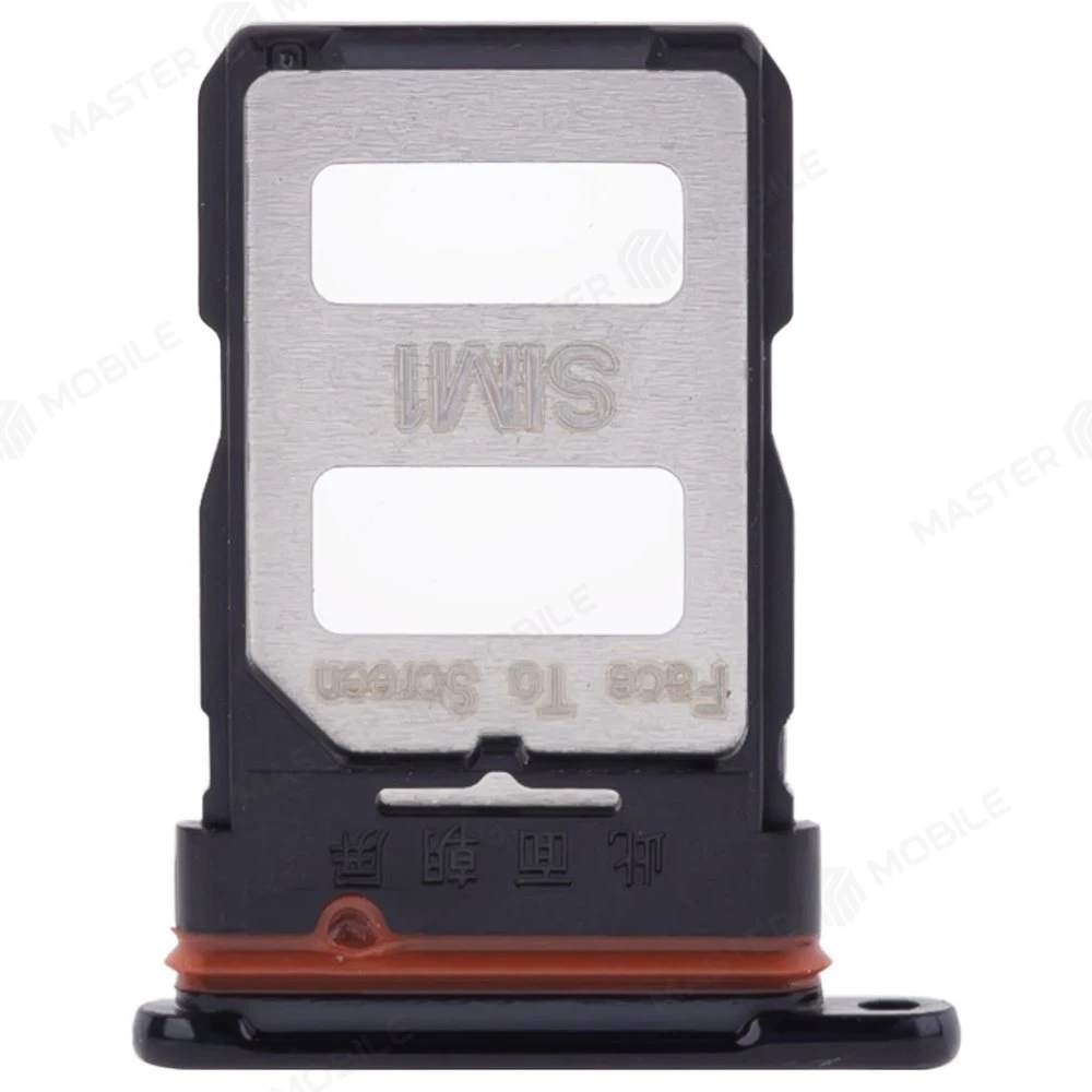 Держатель сим-карты для Xiaomi Poco F3 (M2012K11AG) / Mi 11i (M2012K11G) (черный)