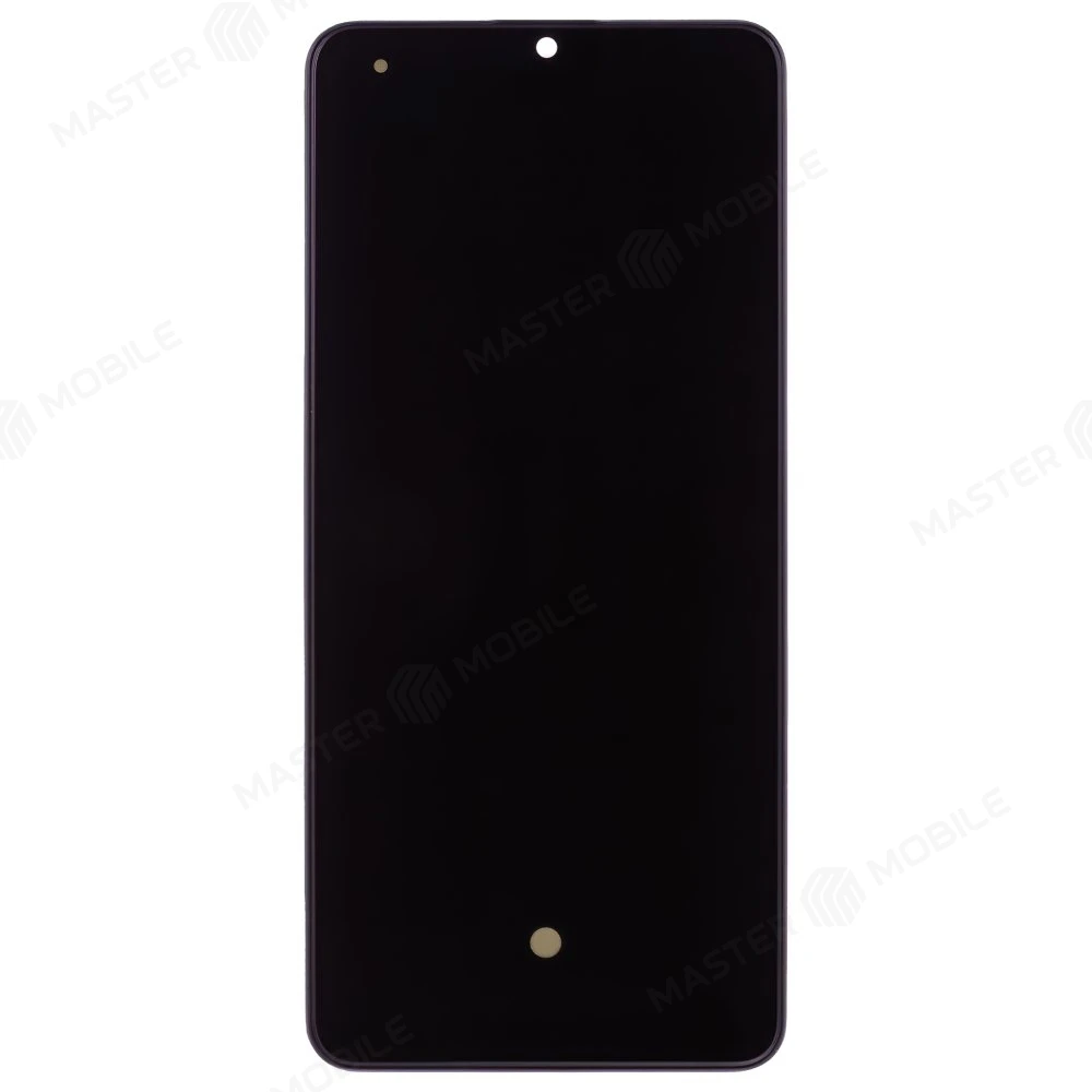 Дисплей для Samsung A325 Galaxy A32 4G + тачскрин (черный) (в рамке) (ORIG100) (SP)