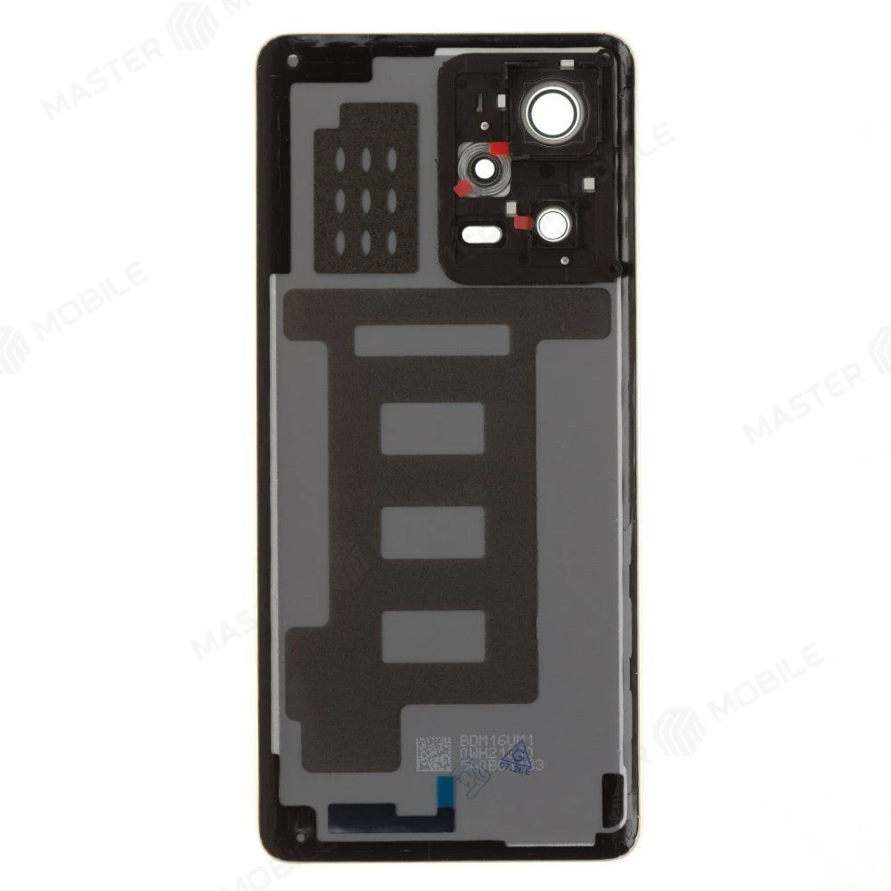 Задняя крышка для Xiaomi Redmi Note 12 Pro+ 5G (22101316UG) (белый) (в сборе со стеклом камеры) (ORIG100)  фото №2