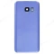 Задняя крышка для Samsung G930 Galaxy S7 (синий) (в сборе со стеклом камеры) фото №1