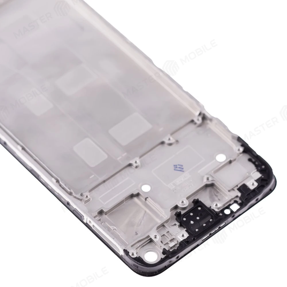 Рамка дисплея для OPPO A78 4G (CPH2565) (черный) фото №3