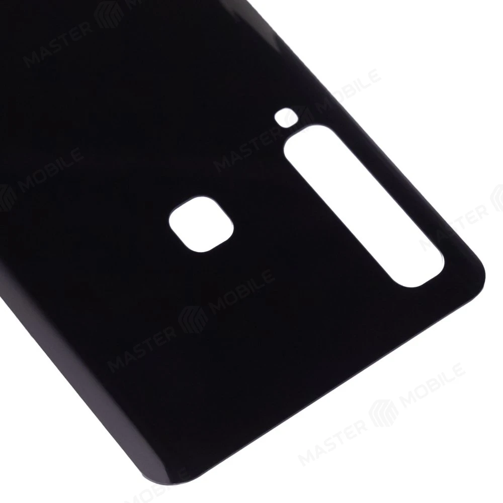 Задняя крышка для Samsung A920 Galaxy A9 (2018) (черный) фото №3