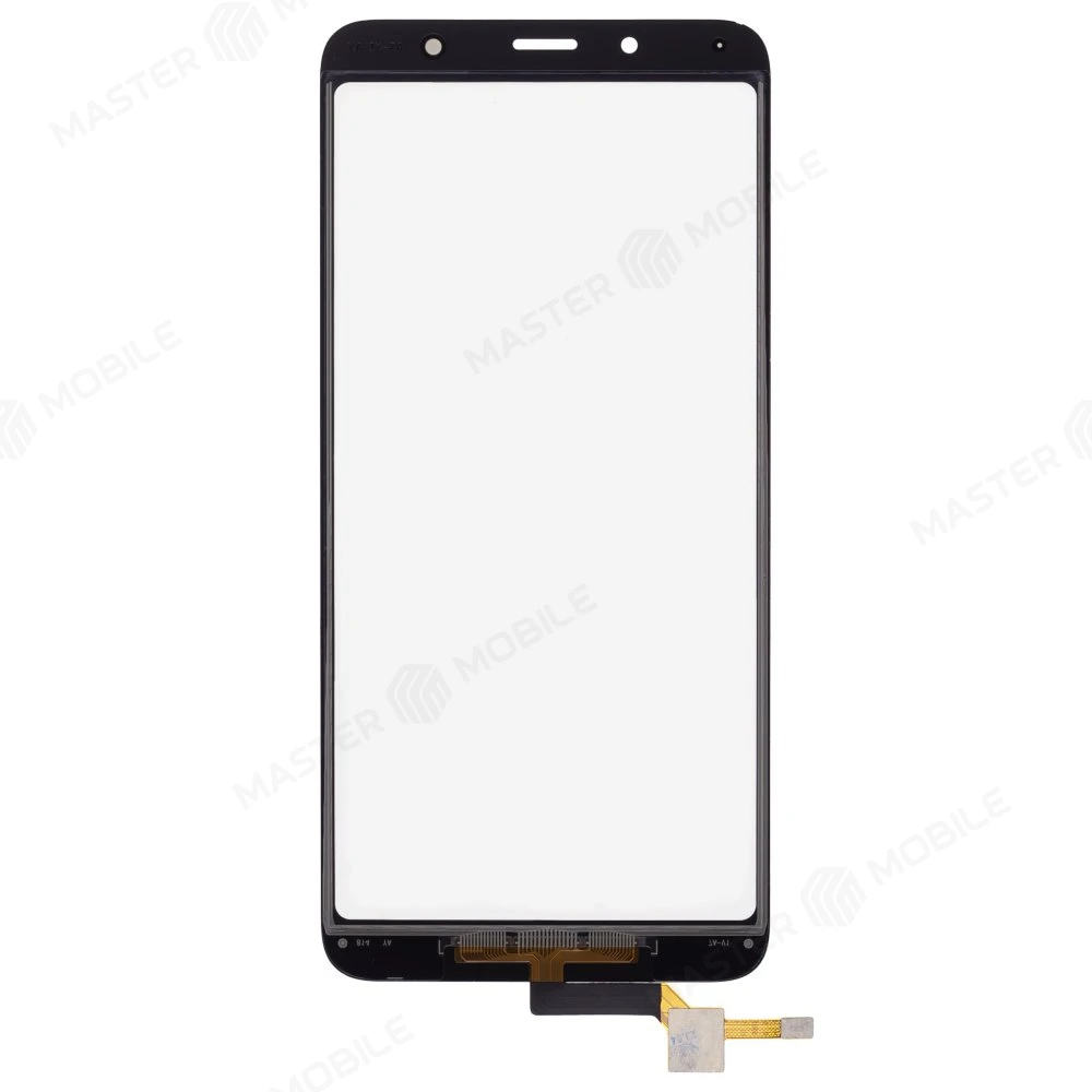 Стекло модуля + тачскрин для Xiaomi Redmi 7A (M1903C3EG) + OCA (черный)  фото №2