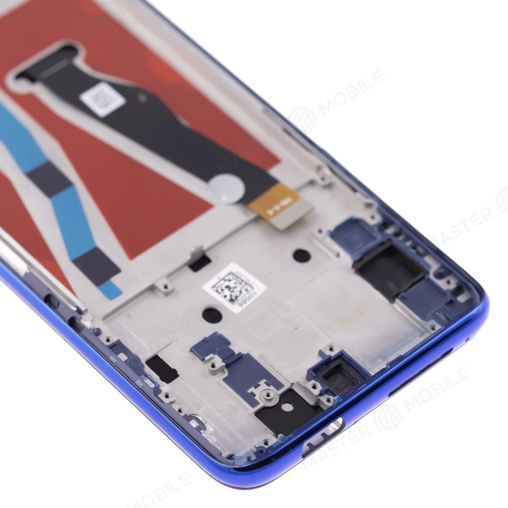 Дисплей для Huawei P Smart Z (STK-LX1) / Y9 Prime 2019 + тачскрин (синий) (в рамке) (ORIG) фото №3