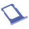 Держатель сим-карты для Apple iPhone 13 mini (синий) фото №3