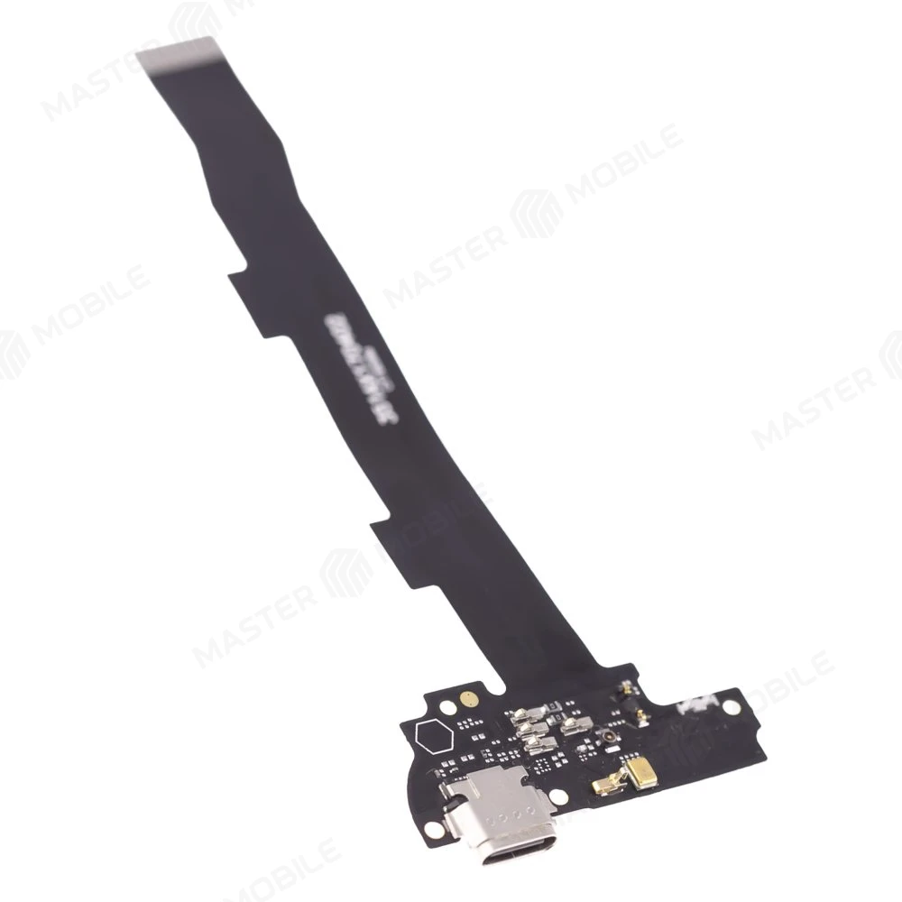 Шлейф для Xiaomi Mi 5s Plus (2016070) с комп. + разъем зарядки + микрофон фото №3