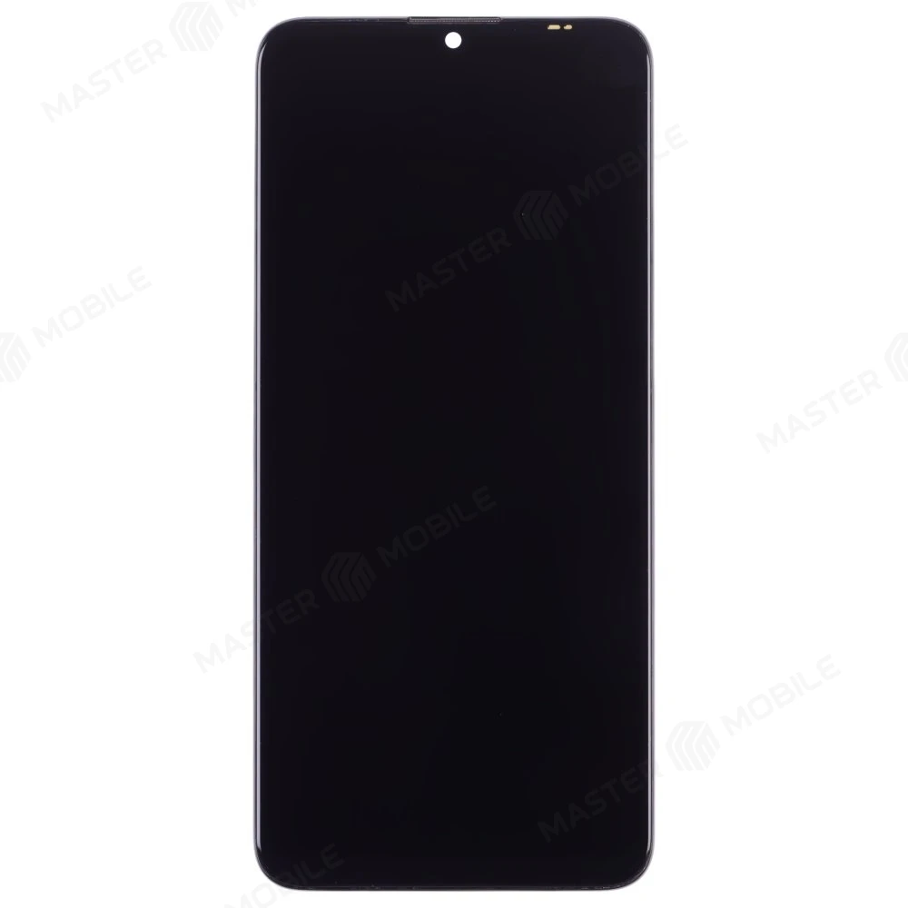 Дисплей для Huawei Honor X7 (CMA-LX1) / Enjoy 30 Plus / Honor Play 6 + тачскрин (черный) (в рамке) (ORIG)