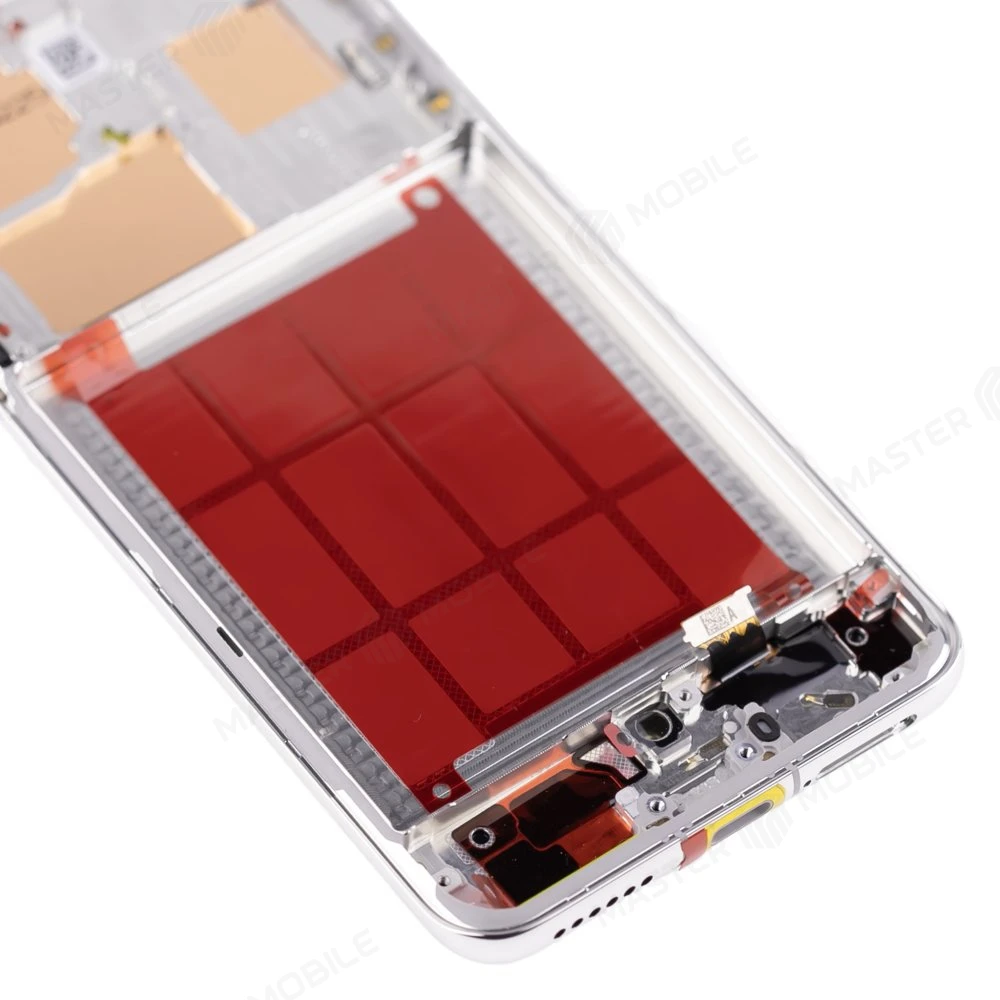 Дисплей для Huawei P60 (LNA-LX9) / P60 Pro (MNA-LX9) + тачскрин (серебристый) (в рамке) (ORIG100) (SP) фото №4