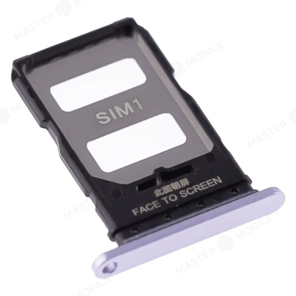 Держатель сим-карты для Xiaomi Redmi Note 13 Pro+ 5G (23090RA98C) (фиолетовый) фото №3