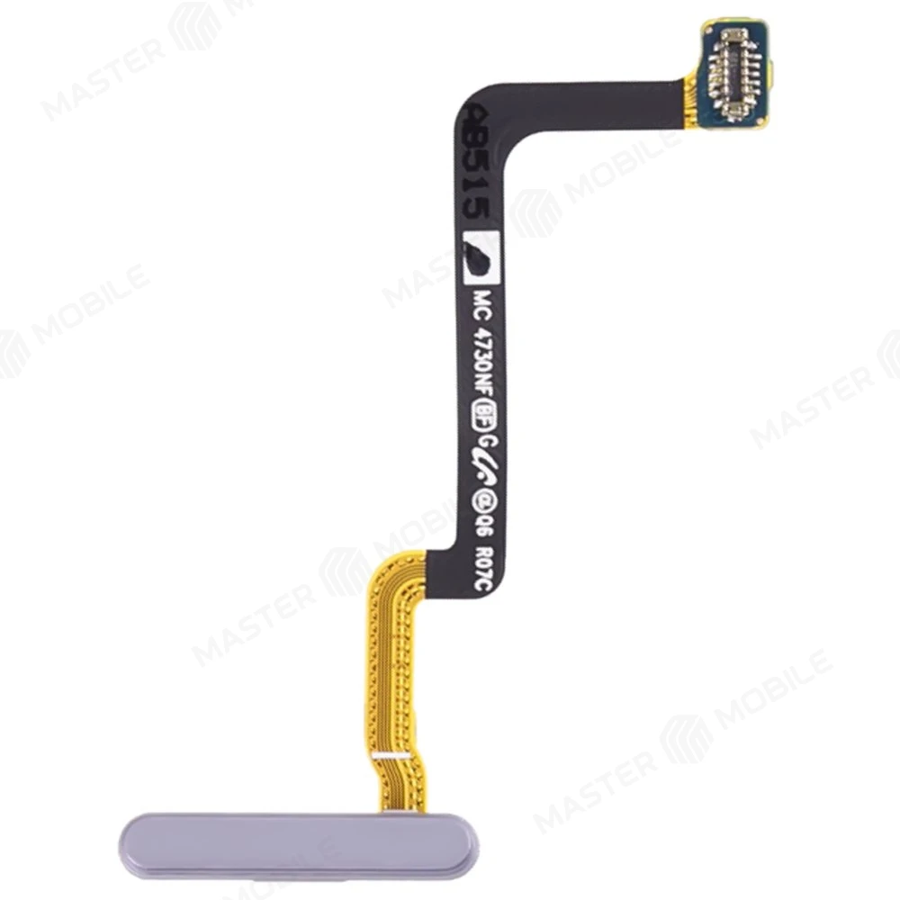 Шлейф для Samsung F956 Galaxy Z Fold 6 с комп. + сканер отпечатка пальца (кнопка включения) (серый) фото №1