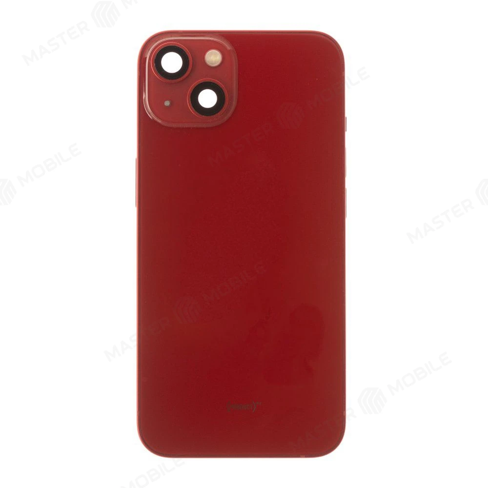 Корпус для Apple iPhone 13 (красный) (в сборе) (ORIG100) (Снятый) (возможен дефект ЛКП)