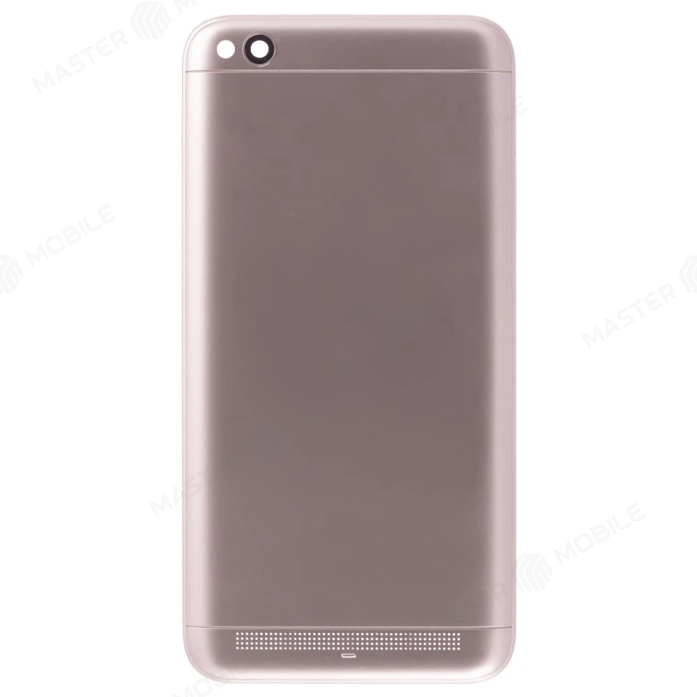 Задняя крышка для Xiaomi Redmi 5A (MCG3B) (золотистый) (в сборе со стеклом камеры) фото №1