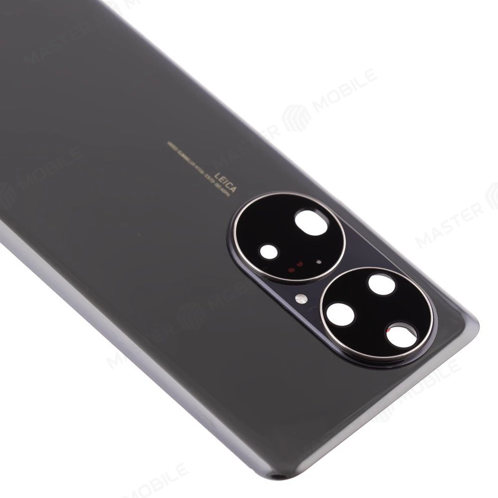 Задняя крышка для Huawei P50 Pro (JAD-LX9) (черный) (в сборе со стеклом камеры) (ORIG100) фото №3