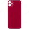 Задняя крышка для Apple iPhone 11 (красный) (с широким отверстием) фото №1