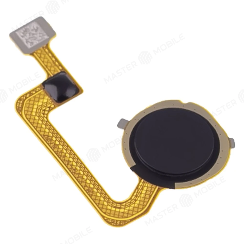 Шлейф для Xiaomi Redmi 12C (22120RN86G) с комп. + сканер отпечатка пальца (серый)  фото №3