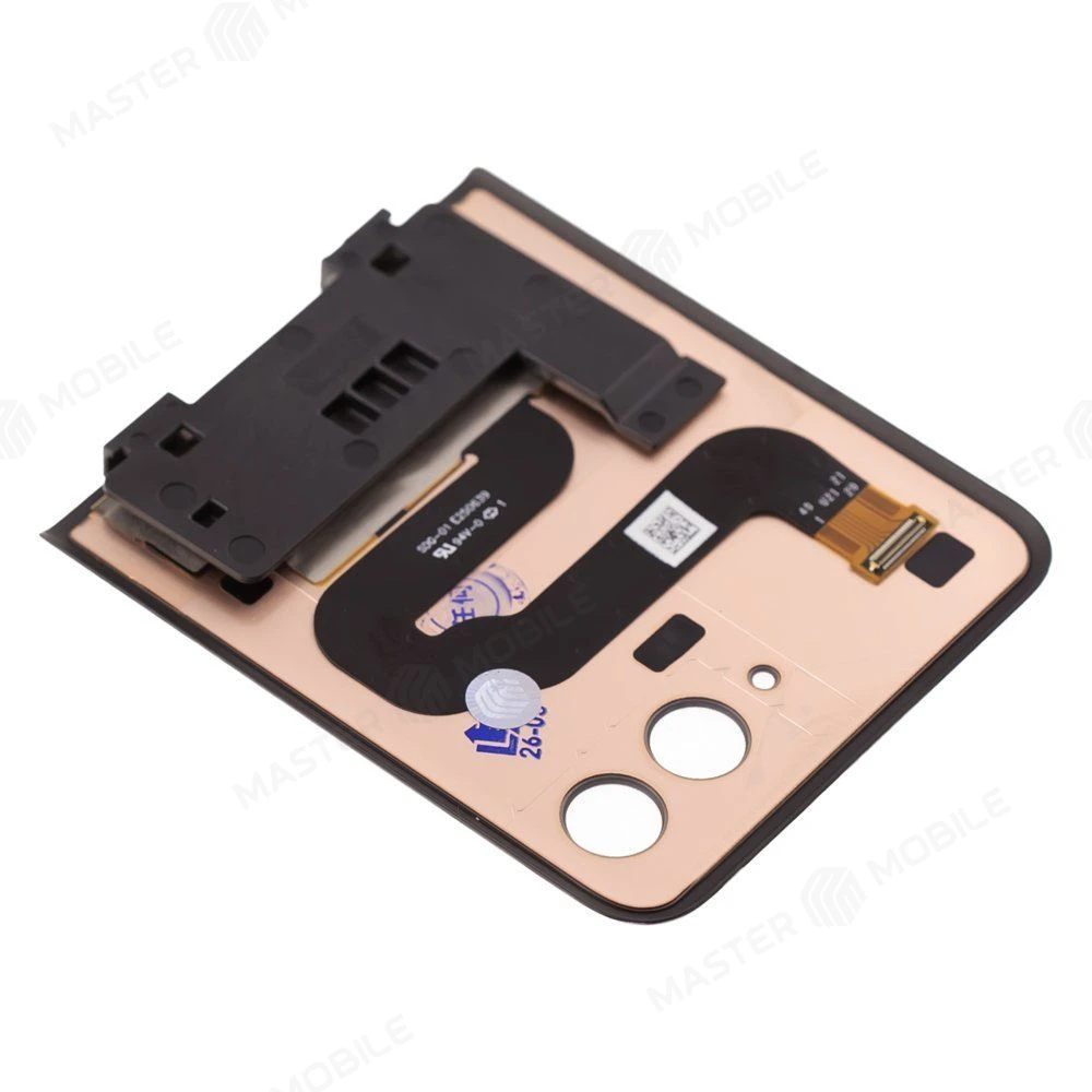 Дисплей для Motorola Razr 50 Ultra (XT2451-3) + тачскрин (внешний) (черный) (ORIG) фото №3
