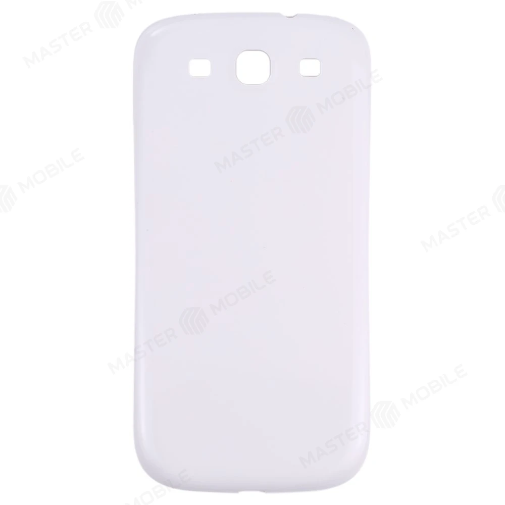 Задняя крышка для Samsung i9300 Galaxy S3 (белый) фото №1