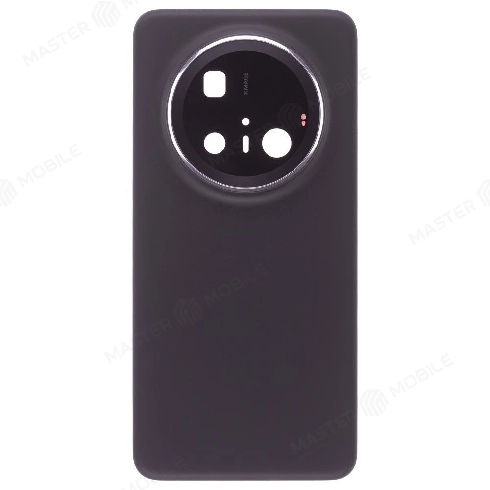 Задняя крышка для Huawei Mate 70 Pro (PLR-L29) (черный) (в сборе со стеклом камеры) (ORIG100)  фото №1
