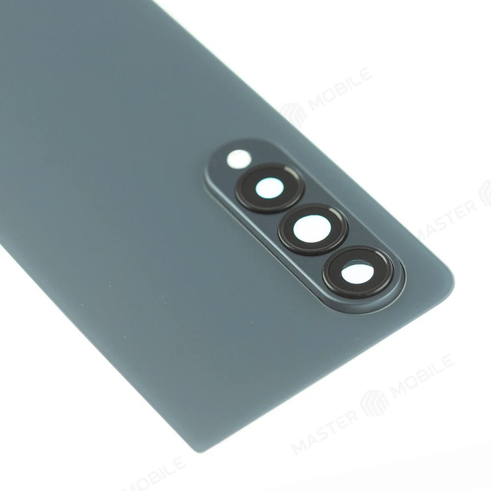 Задняя крышка для Samsung F936 Galaxy Z Fold 4 (зеленый) (в сборе со стеклом камеры) фото №4