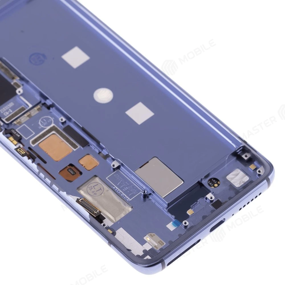 Дисплей для Xiaomi Mi 10 5G (M2001J2G) + тачскрин (серый) (в рамке) (ORIG100) (SP) (Rev. C) фото №4