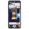 Дисплей для Realme C30 (RMX3581) / Narzo 50i Prime (RMX3506) + тачскрин (черный) (в рамке) (ORIG) фото №2