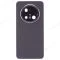 Задняя крышка для Huawei Mate 70 Pro (PLR-L29) (черный) (в сборе со стеклом камеры) фото №1