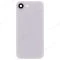 Задняя крышка для Apple iPhone 16E (белый) (в сборе со стеклом камеры) (Premium) фото №1
