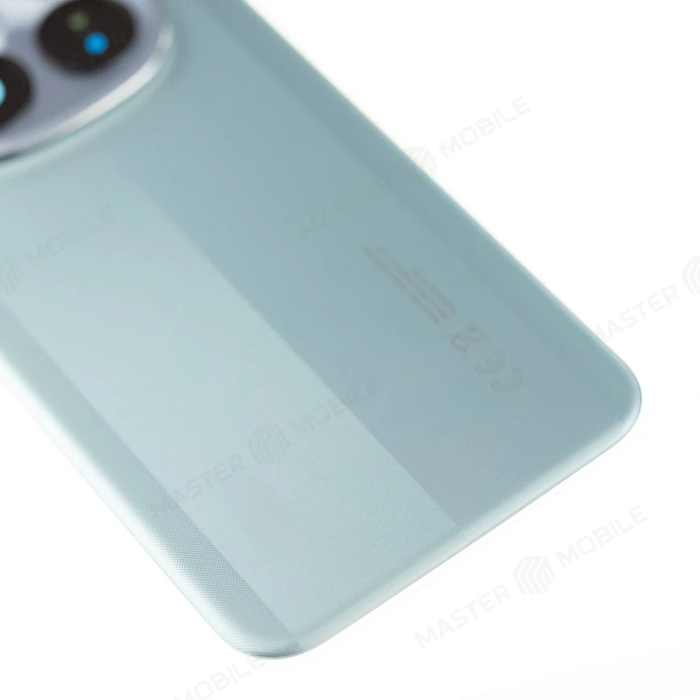 Задняя крышка для Xiaomi Poco M8 Pro (2510EPC8BG) (зеленый) (в сборе со стеклом камеры) фото №4