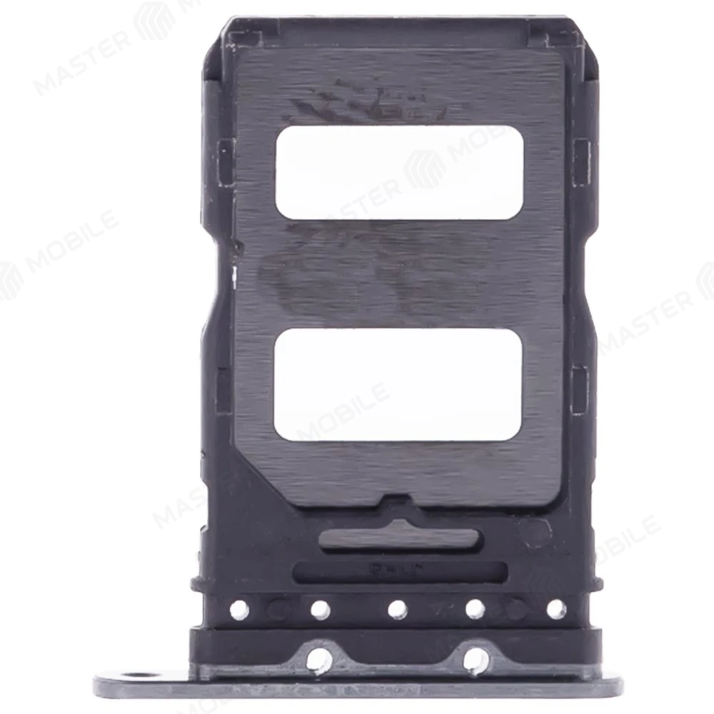 Держатель сим-карты для Xiaomi 14 Pro (23116PN5BC) (черный) фото №2