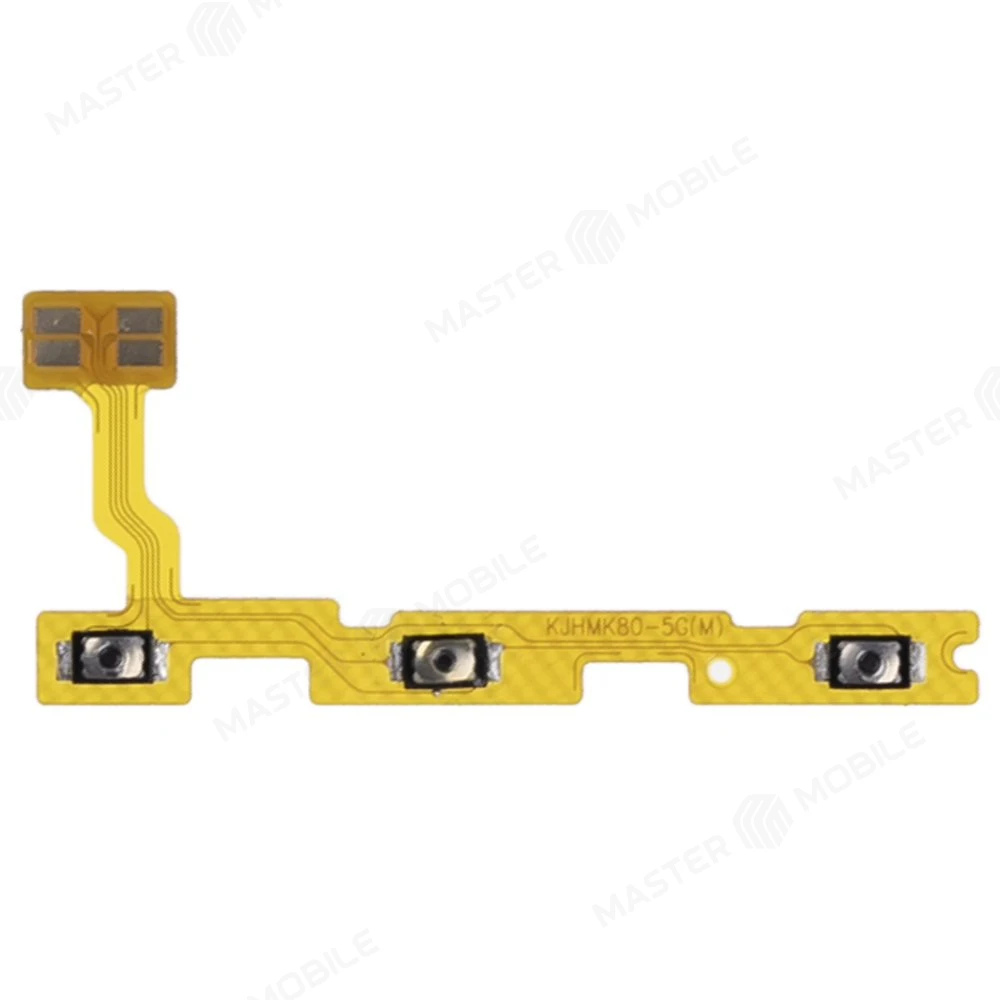 Шлейф для Xiaomi Poco F7 Pro (24117RK2CG) с комп. (на кнопку включения и кнопки громкости)  фото №1