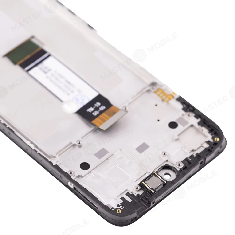 Дисплей для Xiaomi Redmi 12 4G (23053RN02Y) + тачскрин (черный) (в рамке) (ORIG) фото №3