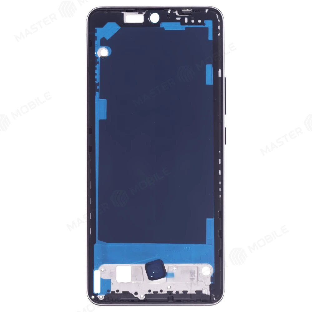 Рамка дисплея для Xiaomi Poco F5 Pro (23013PC75G) (черный) фото №1
