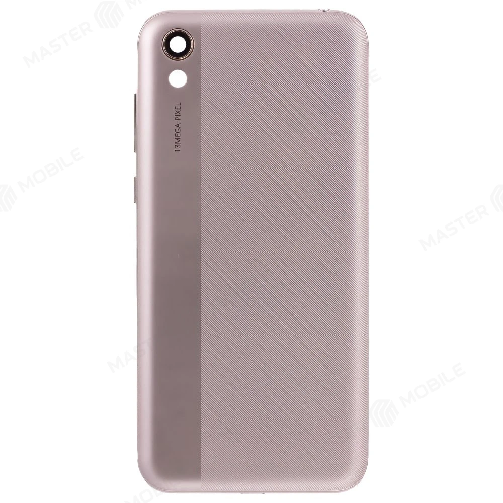 Задняя крышка для Huawei Honor 8S (KSA-LX9) (золотистый) (в сборе со стеклом камеры)