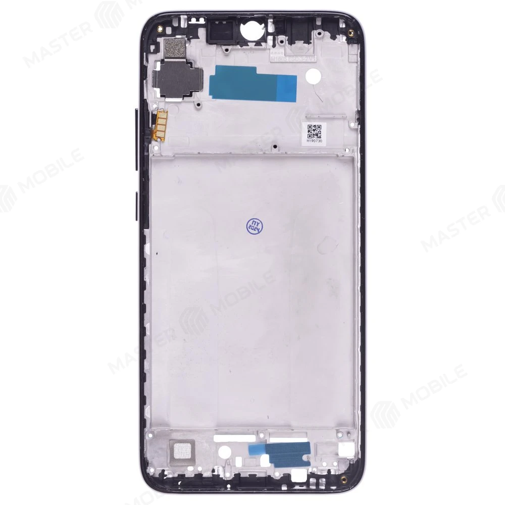 Рамка дисплея для Xiaomi Redmi Note 7 (M1901F7G) / Redmi Note 7 Pro (черный) фото №2