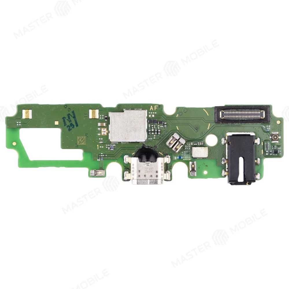 Нижняя плата для Vivo Y19 (1915) с комп. + разъем зарядки + разъем гарнитуры + микрофон (ORIG100)  фото №1