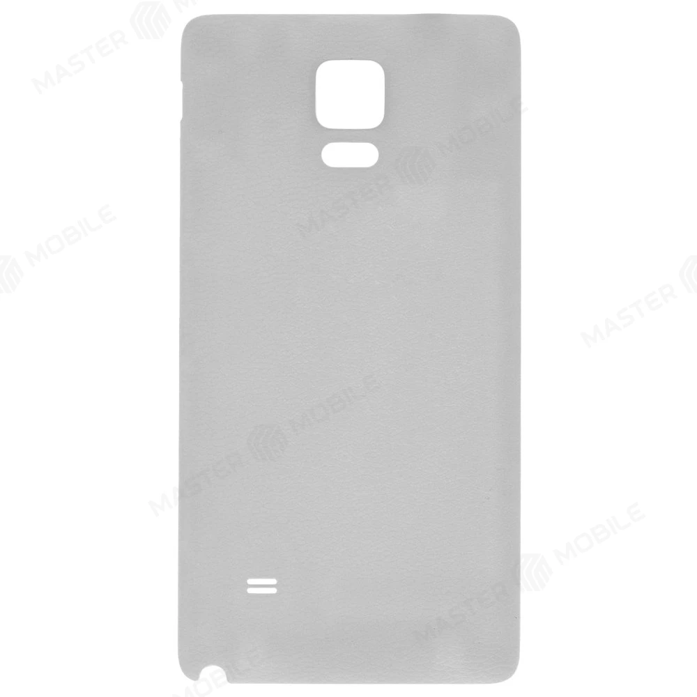 Задняя крышка для Samsung N910 Galaxy Note 4 (белый) фото №1