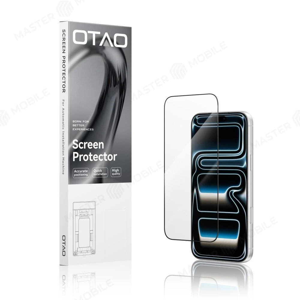 Защитное стекло для машинки OTAO Clear Glass для Apple iPhone 15 Pro Max (5 шт.) 