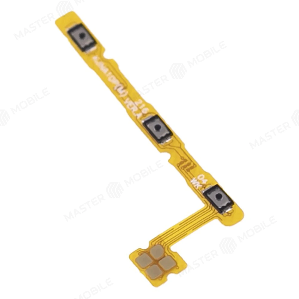 Шлейф для Huawei Nova 10 Pro (GLA-LX1) / Nova 11 Pro (GOA-LX9) с комп. (на кнопку включения и кнопки громкости)  фото №3