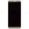 Дисплей для Huawei P Smart (FIG-LX1) + тачскрин (золотистый) (COF) фото №1
