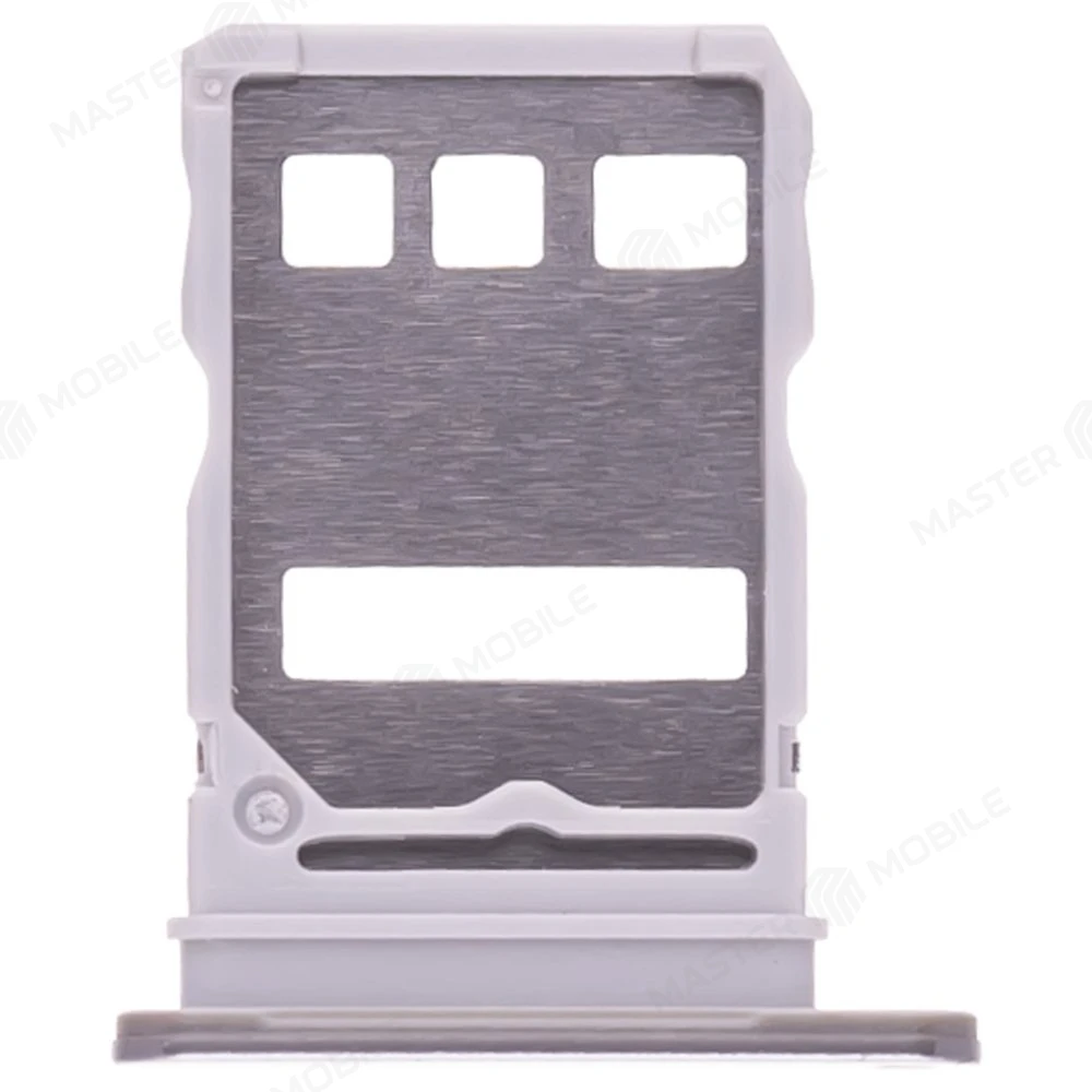 Держатель сим-карты для Huawei Nova 10 Pro (GLA-LX1) (серебристый) фото №2