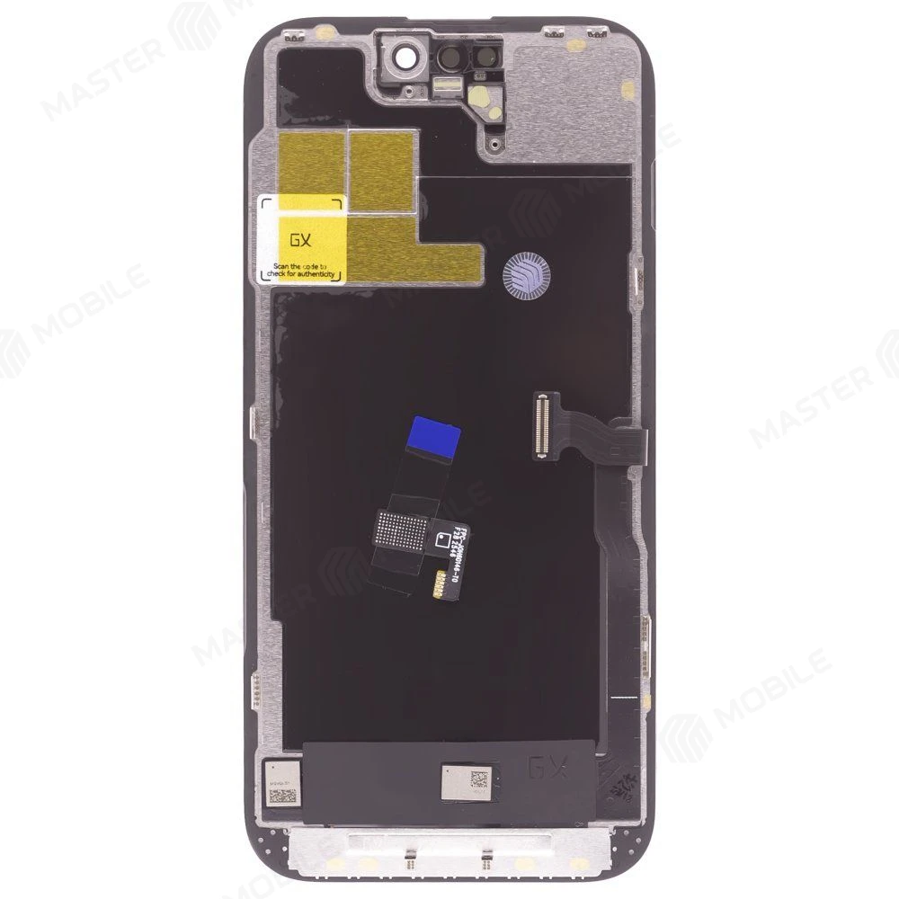 Дисплей для Apple iPhone 14 Pro + тачскрин (черный) (GX ORIG) (Hard Oled) фото №2