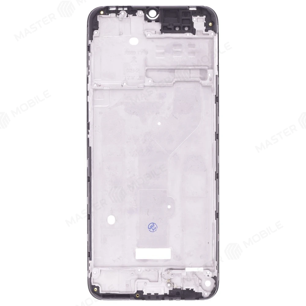 Рамка дисплея для Infinix Hot 10S (X689D) (черный) фото №2