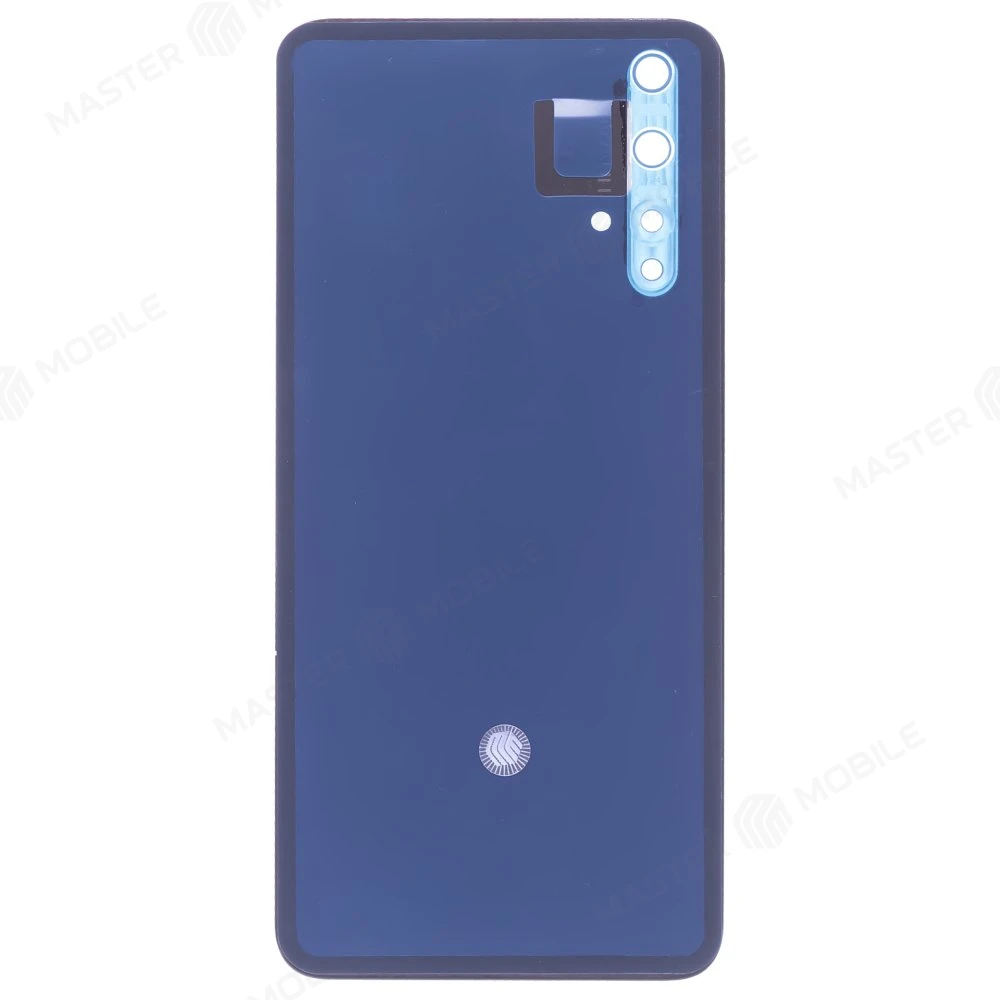 Задняя крышка для Huawei Nova 5T (YALE-L61A) (черный) (в сборе со стеклом камеры) фото №2