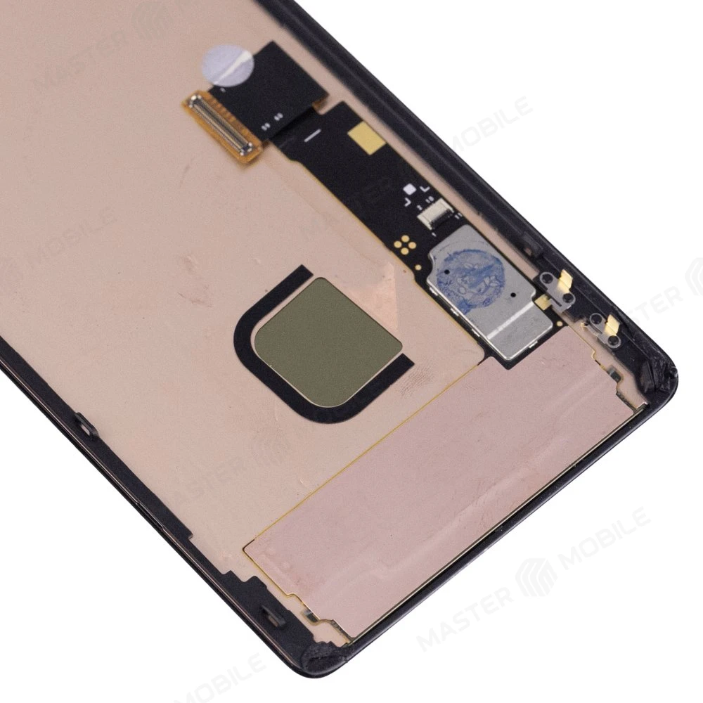 Дисплей для Google Pixel 7 Pro (GP4BC/GE2AE/GFE4J) + тачскрин (черный) (в рамке) (ORIG) фото №4